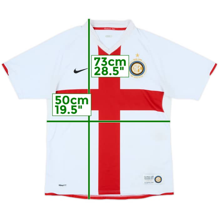 2007-08 Inter Milan Centenary Away Shirt - 5/10 - (M)