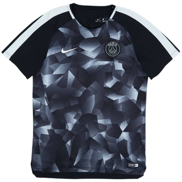 2017-18 Paris Saint-Germain Nike Training Shirt - 9/10 - (M)