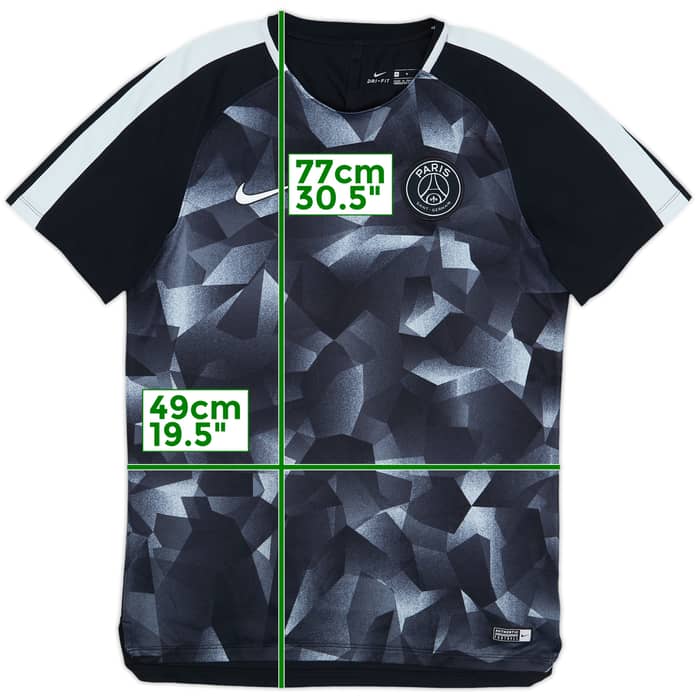 2017-18 Paris Saint-Germain Nike Training Shirt - 9/10 - (M)