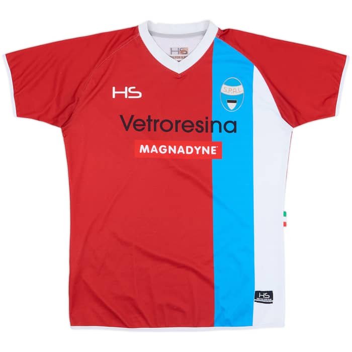2016-17 SPAL GK S/S Shirt - 7/10 - (XL)