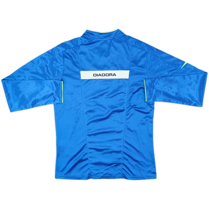 2000s Italy Diadora Referee L/S Shirt - 9/10 - (S)