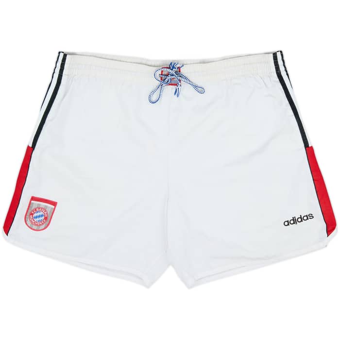 1996-98 Bayern Munich Away Shorts - 4/10 - (XL)