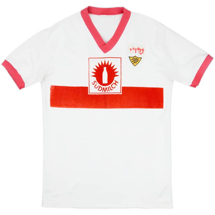 2000s Stuttgart Retro Style '87-88' Shirt - 4/10 - (L)