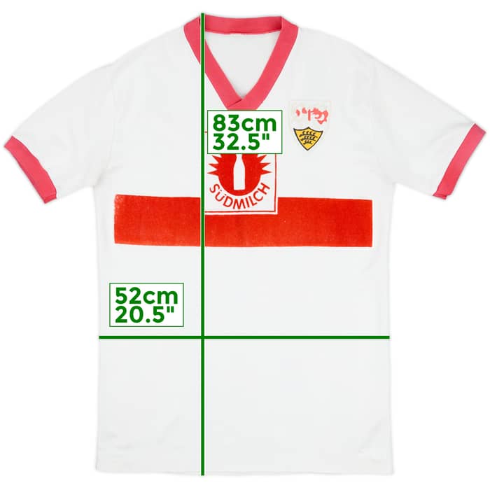 2000s Stuttgart Retro Style '87-88' Shirt - 4/10 - (L)
