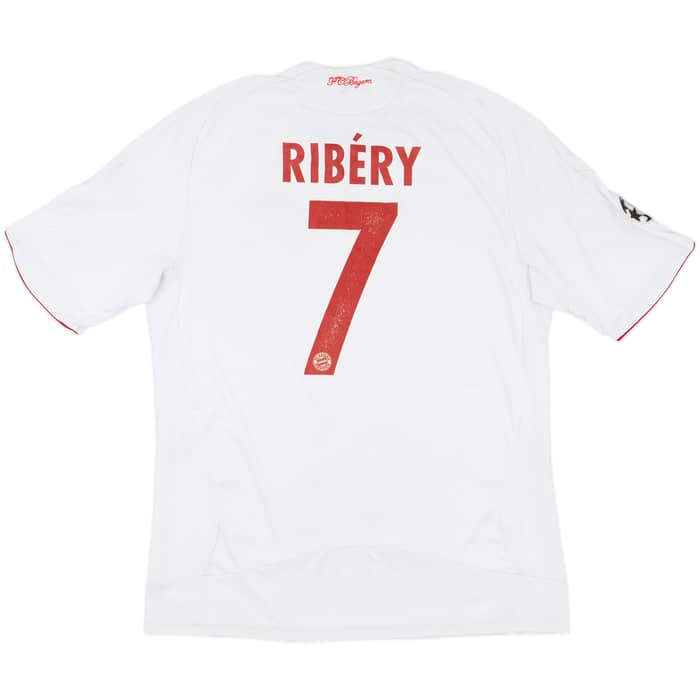2008-09 Bayern Munich CL Shirt Ribery #7 - 4/10 - (M)