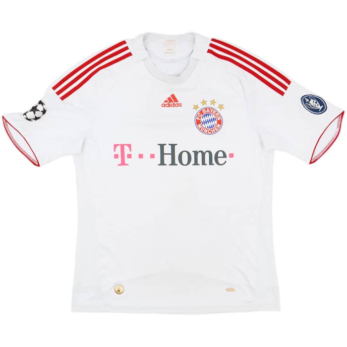 2008-09 Bayern Munich CL Shirt Ribery #7 - 4/10 - (M)