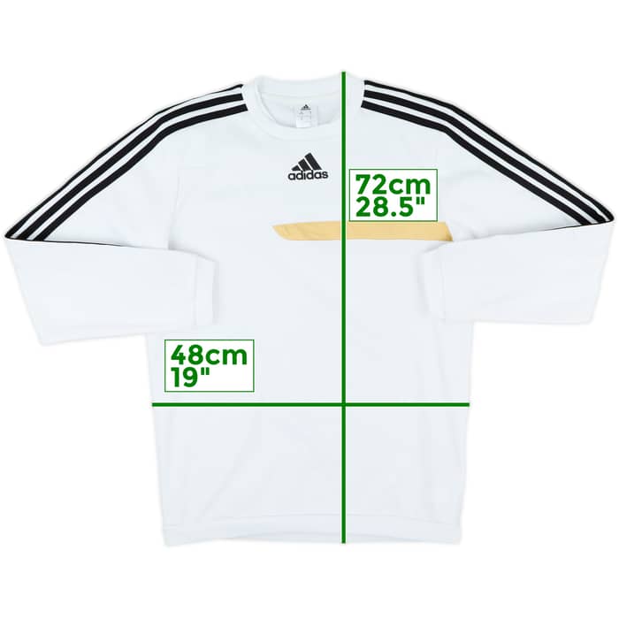 2013-14 Germany adidas Sweat Top - 8/10 - (S)