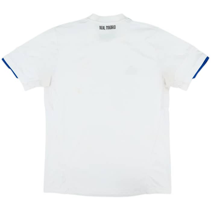 2010-11 Real Madrid Home Shirt - 7/10 - (XL.Boys)