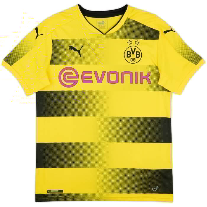 2017-18 Borussia Dortmund Home Shirt Sancho #7 - 5/10 - (M)