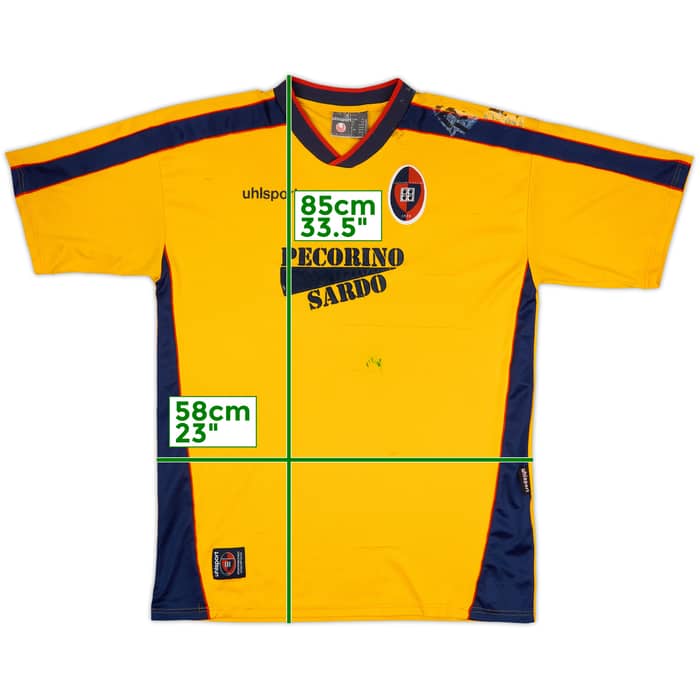 2000-01 Cagliari Third Shirt - 4/10 - (XL)