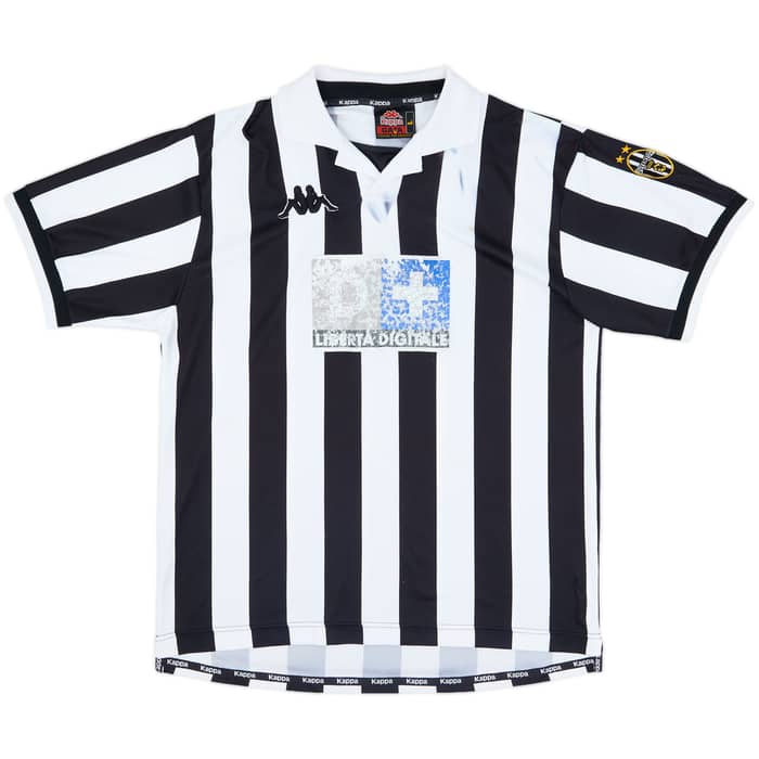 1998-99 Juventus Home Shirt - 4/10 - (L)