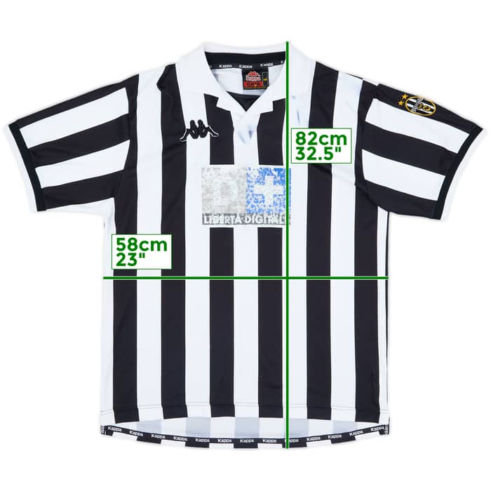 1998-99 Juventus Home Shirt - 4/10 - (L)