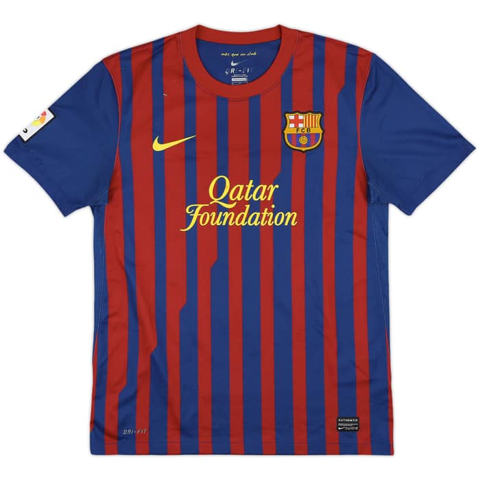 2011-12 Barcelona Home Shirt Messi #10 - 6/10 - (M)