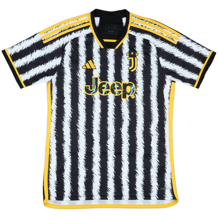 2023-24 Juventus Home Shirt Kean #18 - 8/10 - (L)