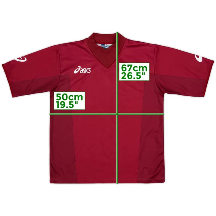 2003-04 Reggina Home Shirt - 8/10 - (L.Boys)