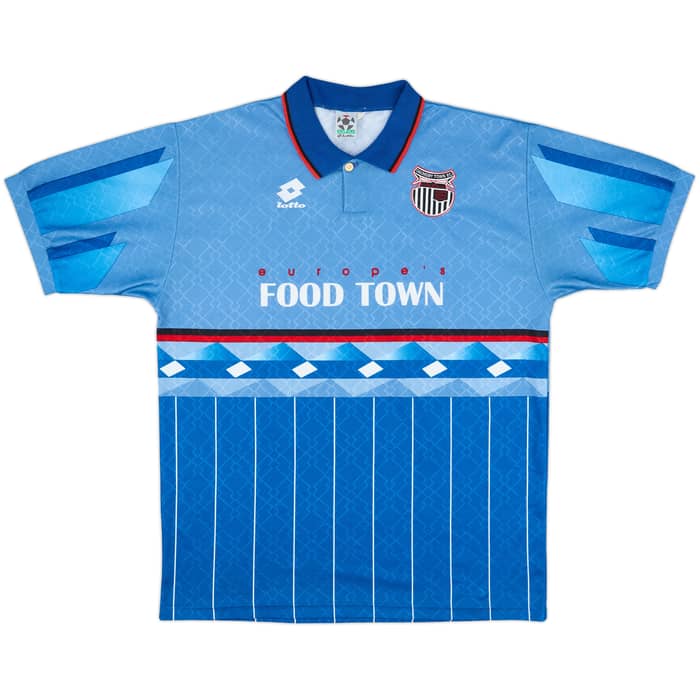 1996-97 Grimsby Town Away Shirt - 10/10 - (XL)