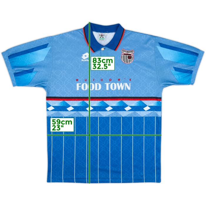 1996-97 Grimsby Town Away Shirt - 10/10 - (XL)