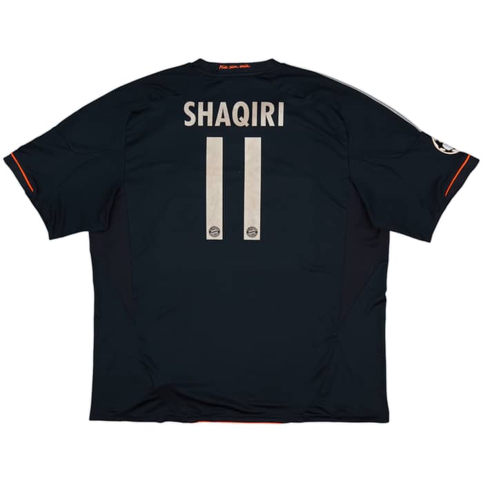 2012-13 Bayern Munich Third Shirt Shaqiri #11 - 6/10 - (XXL)