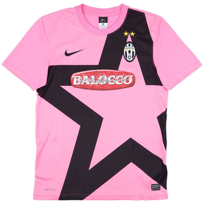 2011-13 Juventus Basic Away Shirt - 4/10 - (M)