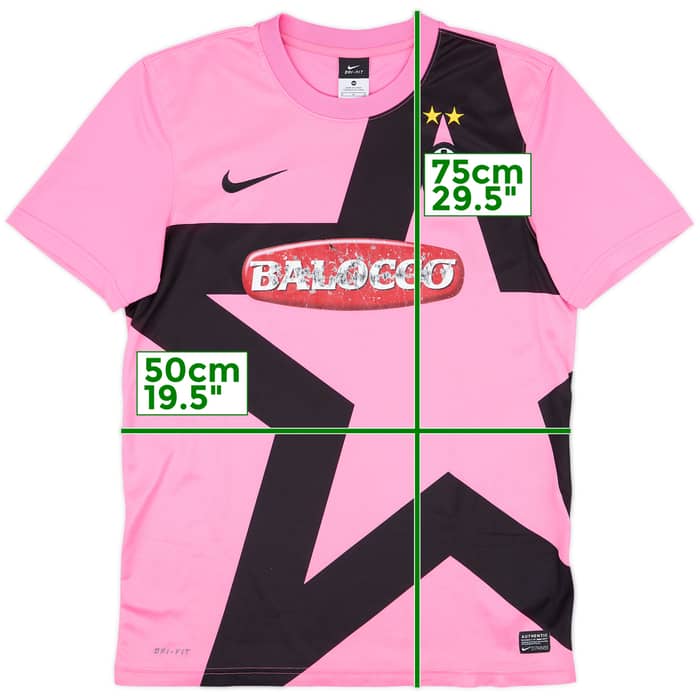 2011-13 Juventus Basic Away Shirt - 4/10 - (M)