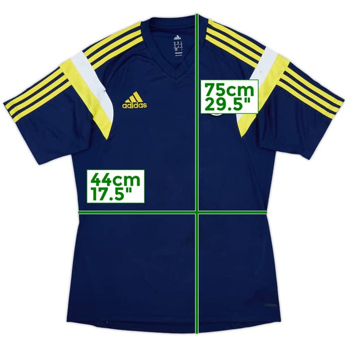 2014-15 Fenerbache adidas Training Shirt - 5/10 - (M)