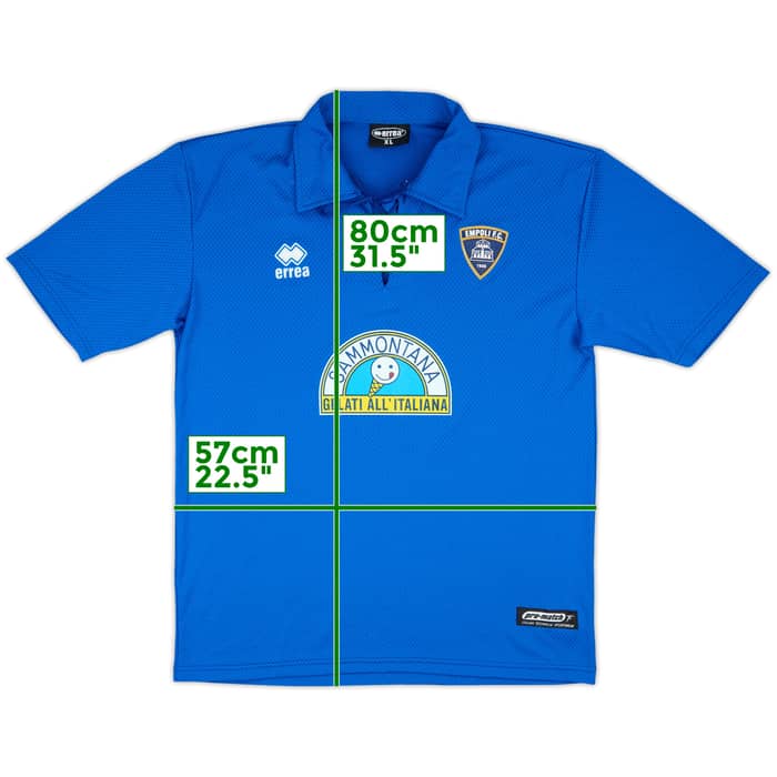 2002-03 Empoli Home Shirt - 9/10 - (XL)
