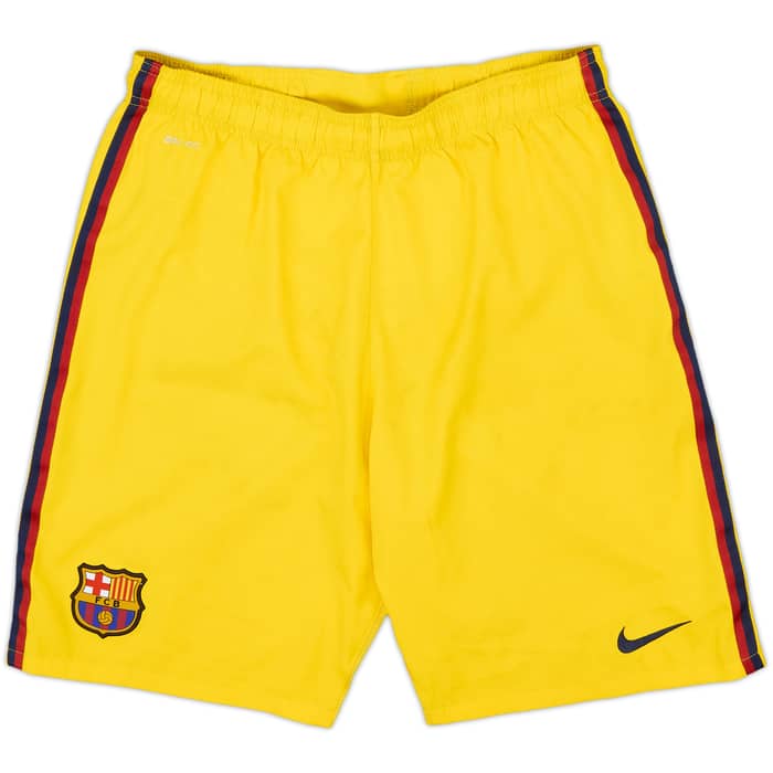 2014-15 Barcelona Third Shorts - 4/10 - (XL.Boys)
