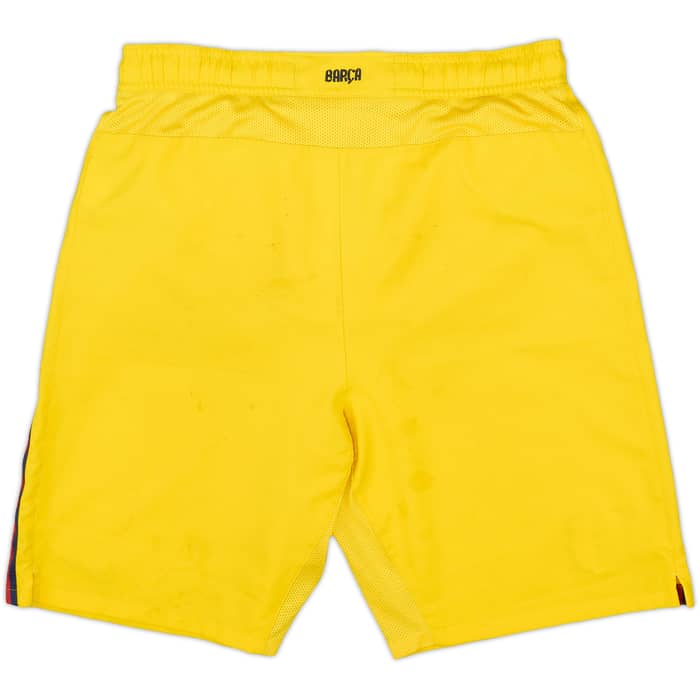 2014-15 Barcelona Third Shorts - 4/10 - (XL.Boys)