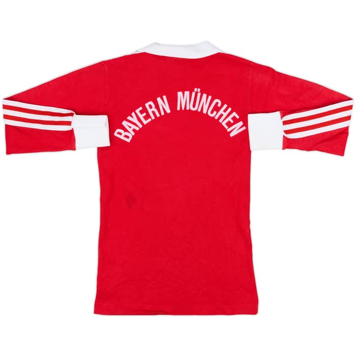 1981-82 Bayern Munich Home L/S Shirt - 8/10 - (XS)