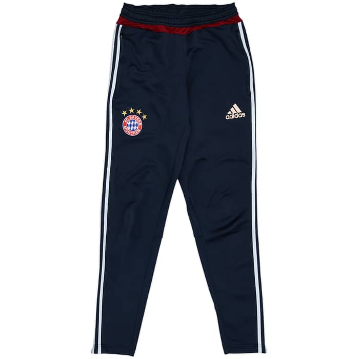 2015-16 Bayern Munich adidas Track Pants/Bottoms - 9/10 - (XS)
