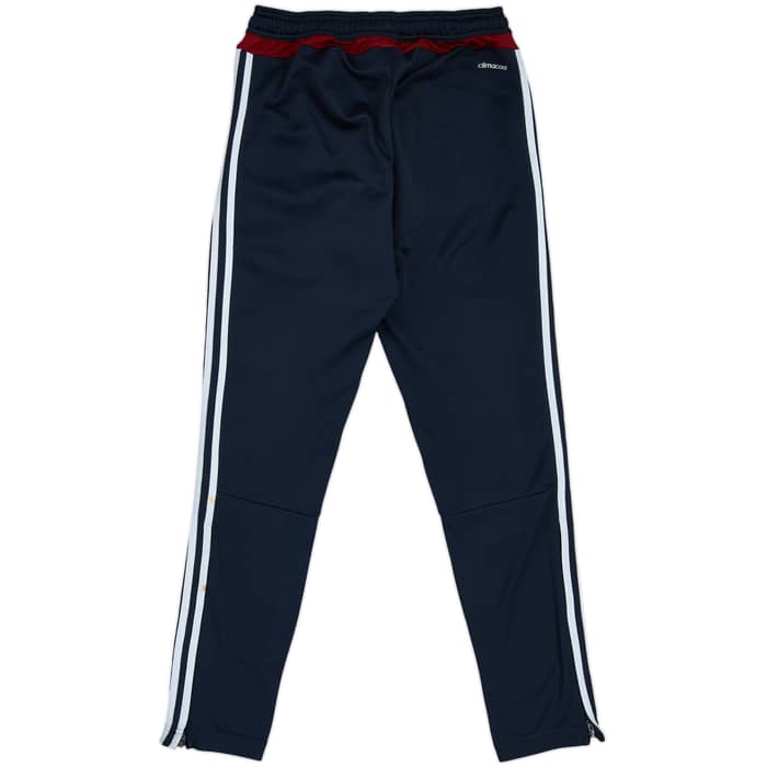 2015-16 Bayern Munich adidas Track Pants/Bottoms - 9/10 - (XS)