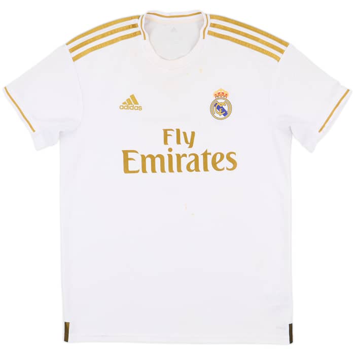 2019-20 Real Madrid Home Shirt - 5/10 - (L)