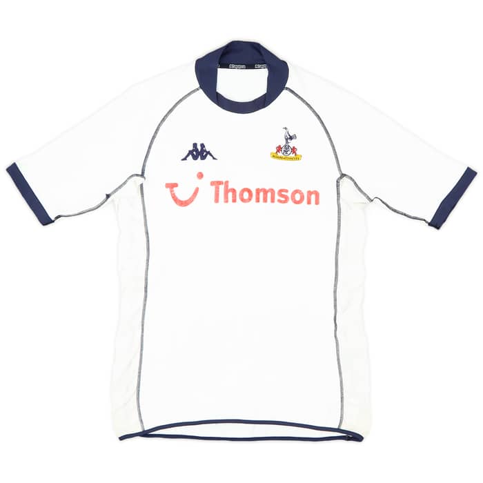 2002-04 Tottenham Home Shirt - 5/10 - (S)