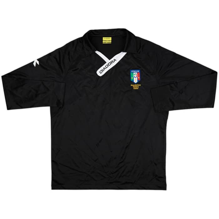 2000s Italy Diadora Referee L/S Shirt - 9/10 - (M)