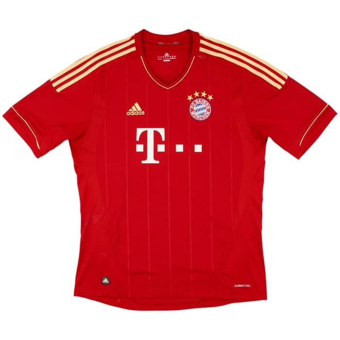 2011-13 Bayern Munich Home Shirt Robben #10 - 4/10 - (L)