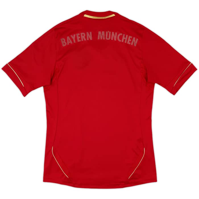 2011-13 Bayern Munich Home Shirt - 4/10 - (S)