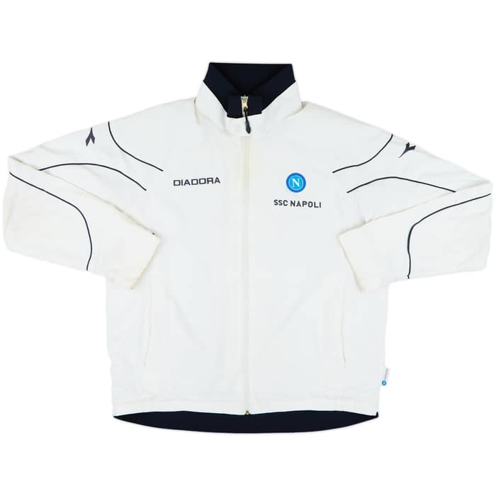2002-03 Napoli Diadora Track Jacket - 6/10 - (XL)