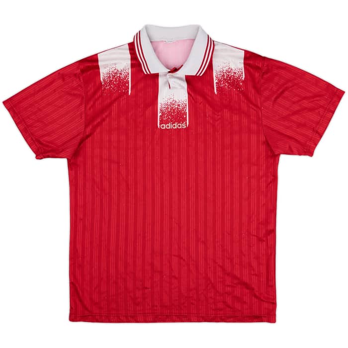1990s adidas Template Shirt - 7/10 - (L)