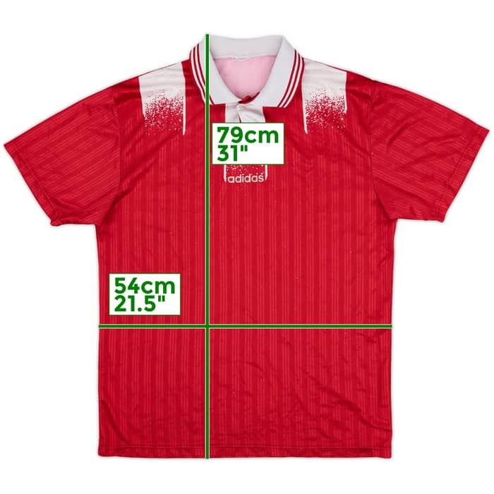 1990s adidas Template Shirt - 7/10 - (L)