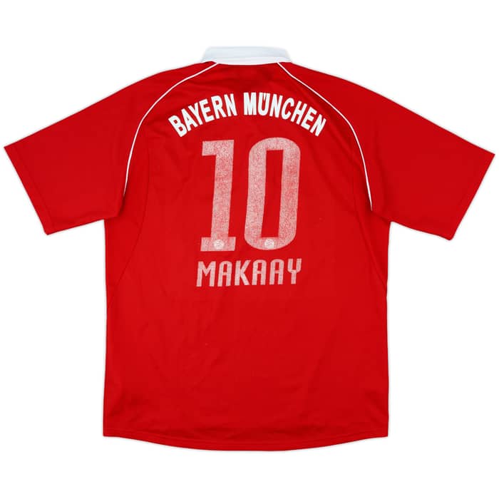 2005-06 Bayern Munich Home Shirt Makaay #10 - 5/10 - (L)