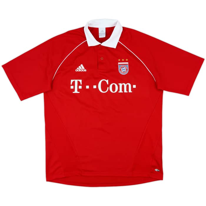 2005-06 Bayern Munich Home Shirt Makaay #10 - 5/10 - (L)