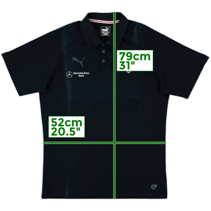 2017-18 Stuttgart Puma Polo Shirt - 6/10 - (XL)