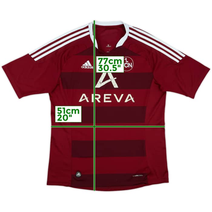 2011-12 Nurnberg Home Shirt - 5/10 - (L)