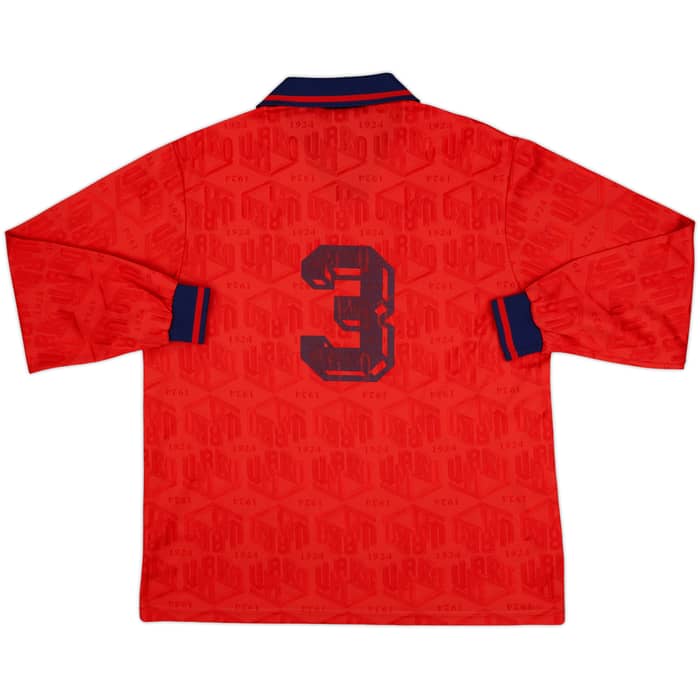 1990s Umbro Template L/S Shirt #3 - 9/10 - (XL)