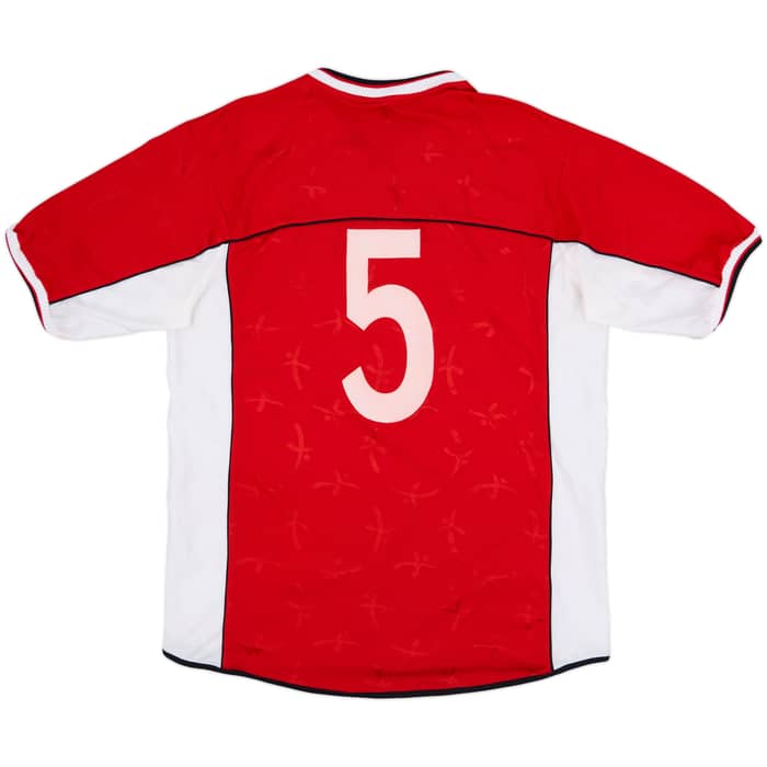 2002-03 Perugia Home Shirt #5 - 9/10 - (XL)