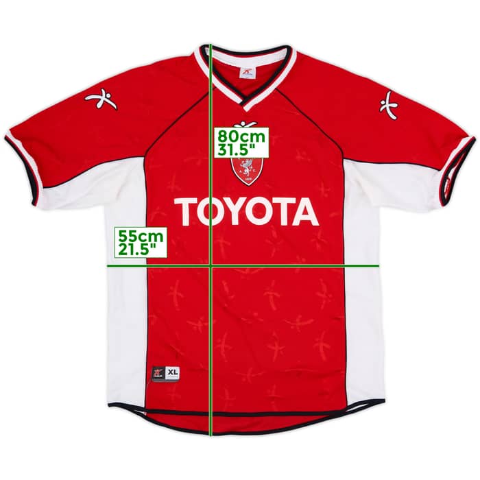 2002-03 Perugia Home Shirt #5 - 9/10 - (XL)