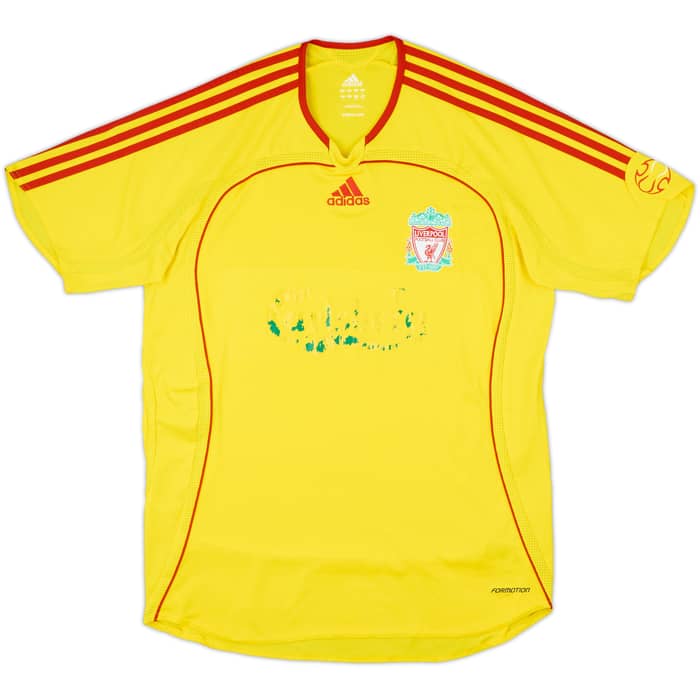 2006-07 Liverpool Away Shirt - 3/10 - (L)