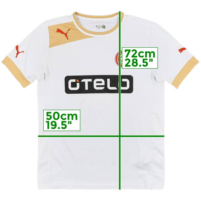 2012-14 Fortuna Dusseldorf Away Shirt - 6/10 - (M)