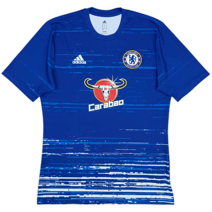 2016-17 Chelsea adizero Training Shirt - 8/10 - (M)