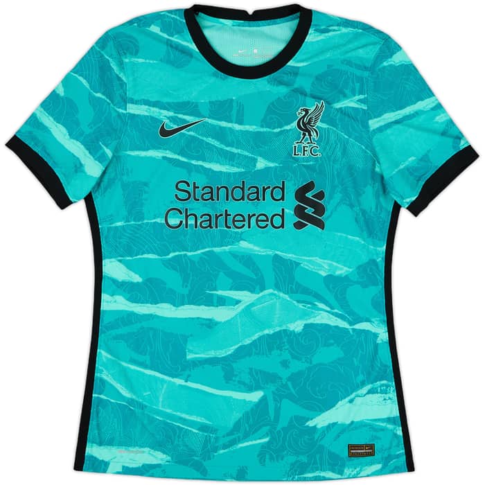 2020-21 Liverpool Away Authentic Shirt M.Salah #11 - 10/10 - (L)